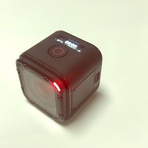 Go Pro HERO4 session